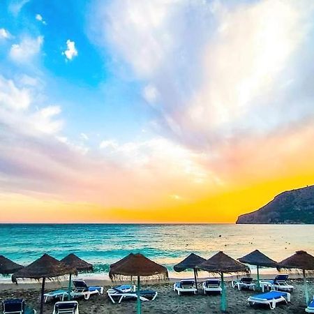 דירות Almuñécar Rosalia Playa San Cristobal Wifi Netflix מראה חיצוני תמונה