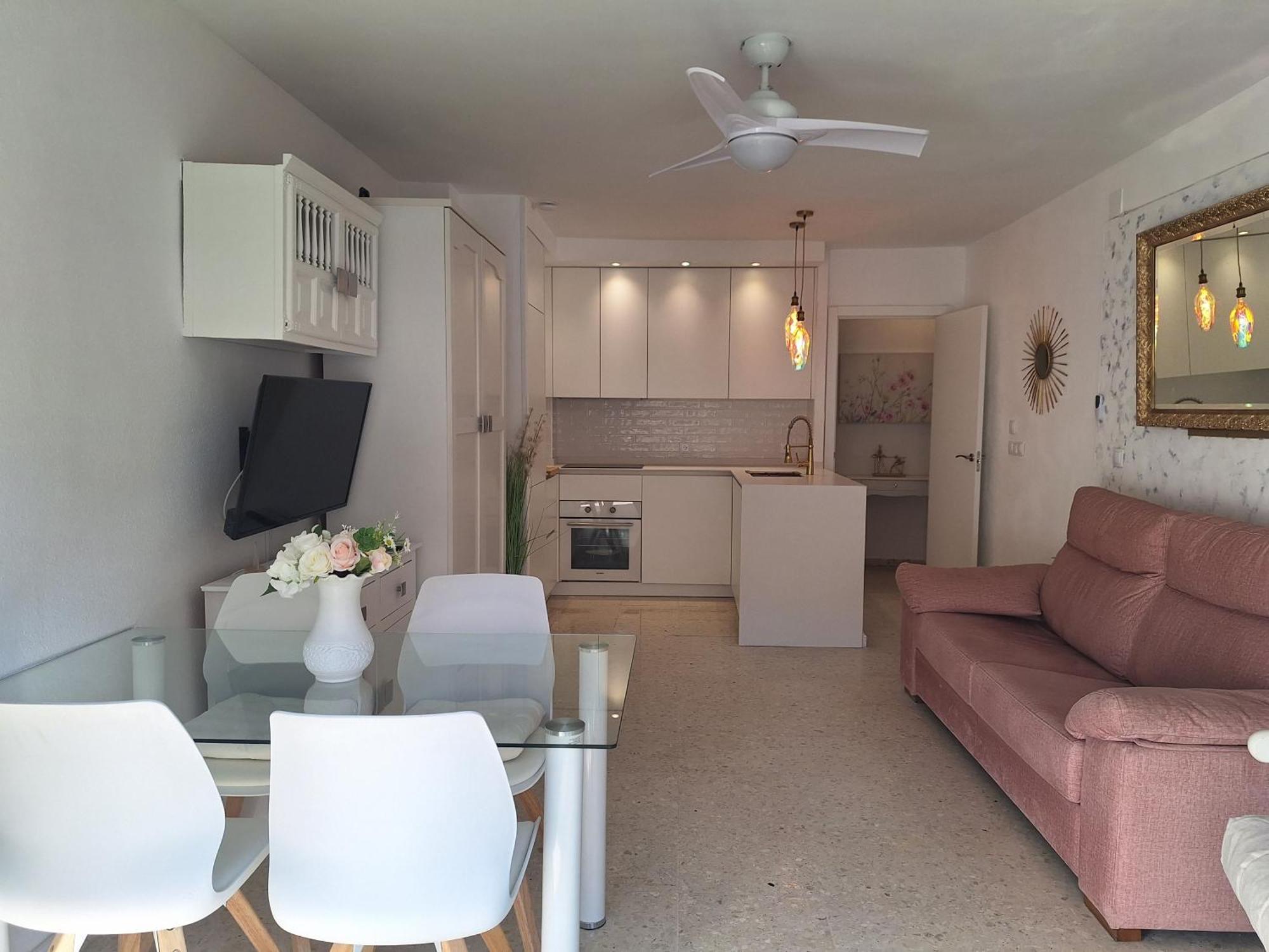 דירות Almuñécar Rosalia Playa San Cristobal Wifi Netflix מראה חיצוני תמונה