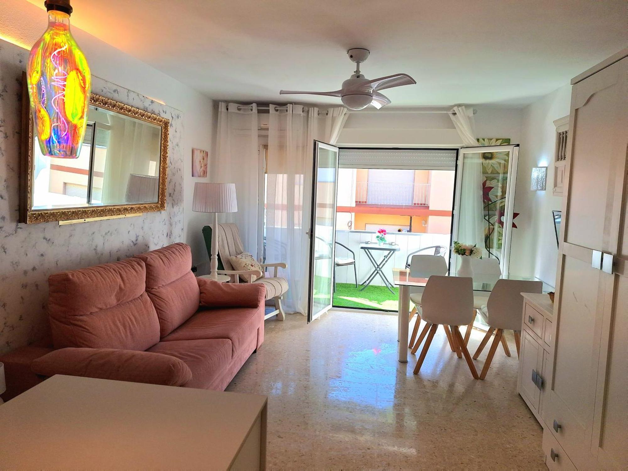 דירות Almuñécar Rosalia Playa San Cristobal Wifi Netflix מראה חיצוני תמונה